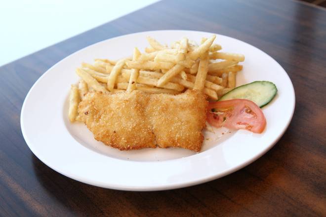 Fish and Chips 炸魚薯條